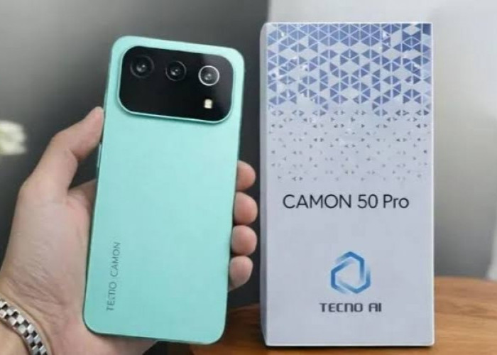 Tecno Camon 50 Pro Hadirkan Fitur AI Canggih dengan Perlindungan Sertifikasi IP68