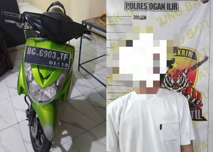 Pencuri Bawa Kabur Sepeda Motor dan Genset di Lubuk Keliat, Berujung Ditangkap Polsek Tanjung Batu