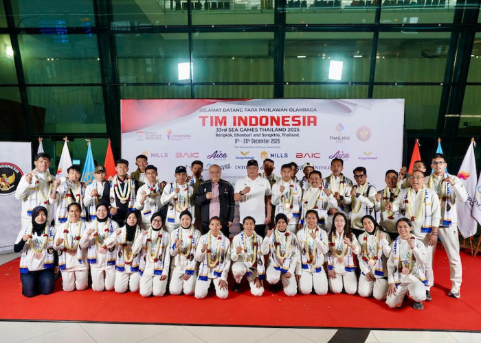 SEA Games 2025 Thailand, Indonesia Ukir 91 Emas dan Peringkat Kedua