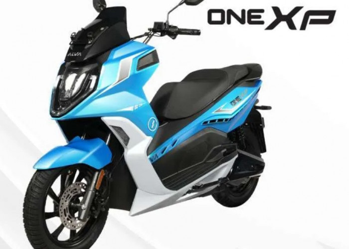 Desain Futuristik dan Interior Digital, Alva One XP Siap Jadi Motor Listrik Andalan Perkotaan 2026