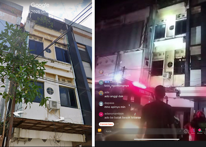 Malam Takbiran Api Lahap Ruko Dekat Lapangan Hatta Palembang, Asap Kimia Petugas Damkar Jaga Jarak