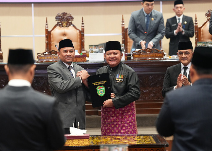 Gubernur Sumsel Sampaikan Pendapat Akhir Perubahan APBD 2026, Lanjutkan Penjelasan Raperda APBD 2027