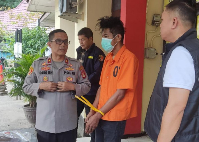 Dikasih Pinjam Sepeda Motor Malah Dijual, Pelaku Diamankan Polisi Sedang Santai di 13 Ilir