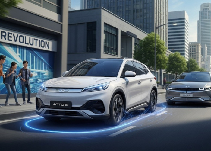 Fenomena Pasar Mobil Listrik Berubah, Atto 1 Mulai Geser Gengsi Ioniq 5 di Tahun 2025