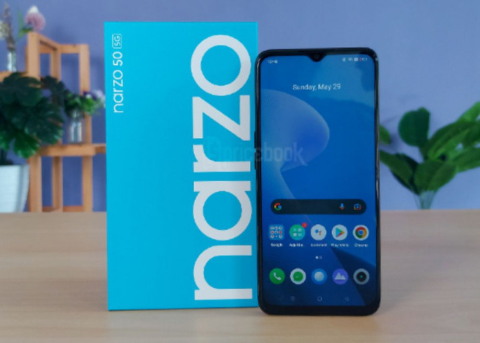 Review Realme Narzo 50 5G, HP 5G murah dengan performa gaming juara!