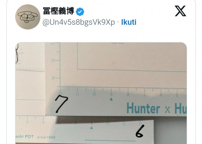 Yoshihiro Togashi Selesaikan 2 Halaman Manga Perhari, Optimisme Kembalinya Serial Hunter X Hunter!