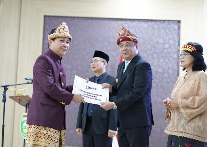 Wagub Sumsel Cik Ujang Dorong ASN Tingkatkan Inovasi dan Melek Digital