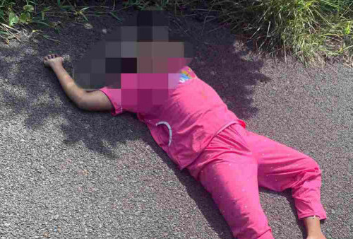 Mayat Wanita Muda Ditemukan di Jalan Menuju Lapter Sekayu