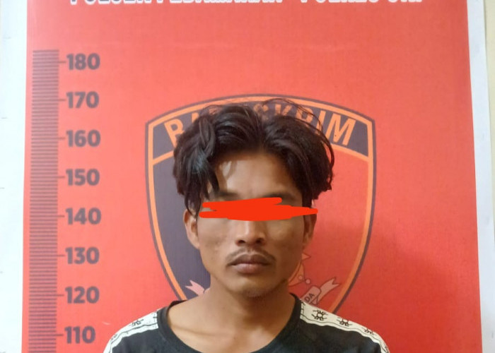 Dua Pelaku Curi di Rumah Warga Pedamaran OKI Diamankan Polsek Pedamaran