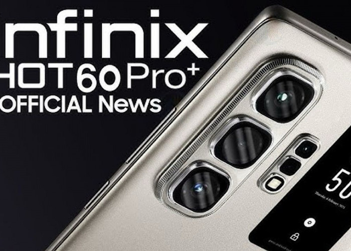 Raja HP di Kelas 2 Jutaan, Infinix HOT 60 Pro+ Desain Tipis Tapi Tenaga Super Power 