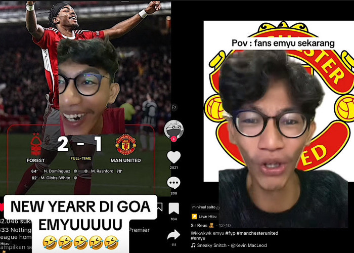 Tahun Baru Fans Manchester United ‘Masuk Goa’ Lagi, Netizen Bercanda: Setan Merah Tak Berdaya Lawan Hutan! 