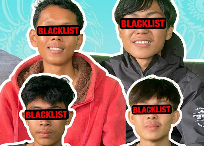 4 Pendaki Pomo Kena Blacklist Gunung Dempo 1 Tahun, Terungkap Ini Kelakuannya  