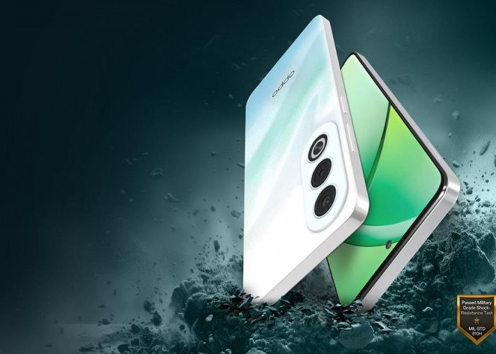 5 HP OPPO Tahan Banting, Debu dan Air: Cocok untuk Aktivitas di Luar Ruangan