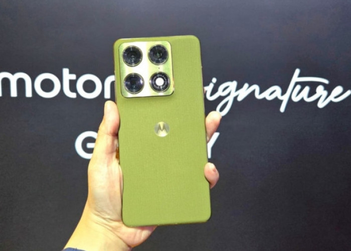Ponsel Terbaru Motorola Moto G47 Usung Perlindungan Sertifikasi IP64 dengan Performa Mumpuni