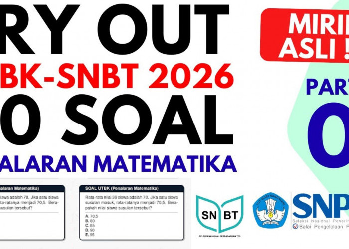 Penalaran Matematika UTBK 2026: Bocoran Tipe Soal yang Sering Keluar 3 Tahun Terakhir