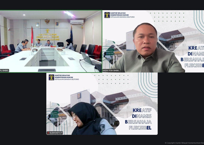 Pengawasan OBH Diperketat, Kemenkum Babel Siapkan Posbankum Lebih Optimal