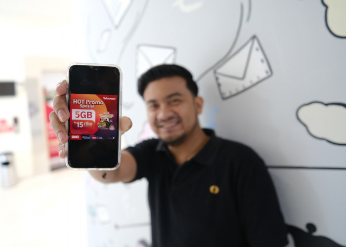 Telkomsel Hadirkan Hot Promo Spesial Paket Data Mulai dari Rp15 Ribu, Berhadiah Motor & Emas!