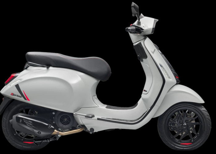 Vespa S 150 Terbaru Mengusung Mesin 150 cc i-get, Panel LCD, Immobilizer dan 3 Pilihan Warna