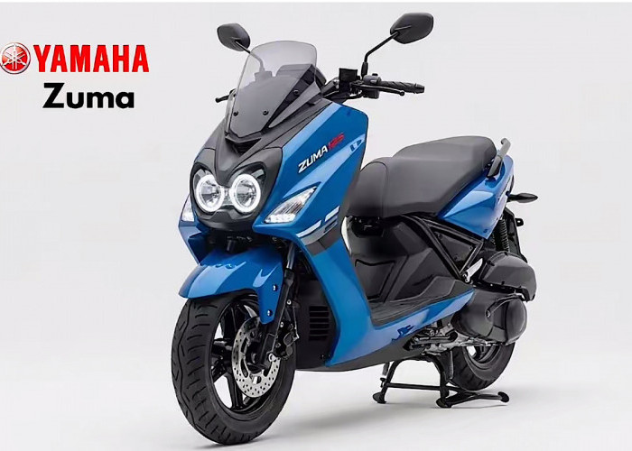 Banyak Fitur Zuma 125 Sebagai Skuter Adventure Yamaha, Fungsinya Sangat Memanjakan Rider 
