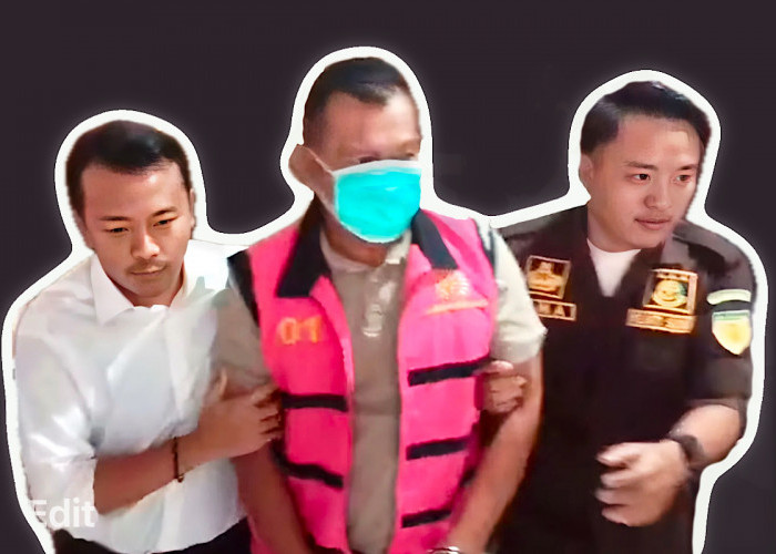 Eks Ketua KONI Lahat Mulai Tadi Malam Tidur di Penjara, Sunat Dana Atlet Miliaran 