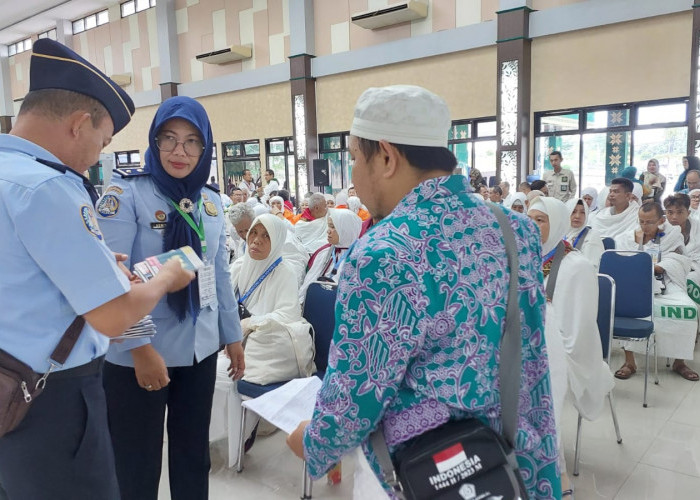 Imigrasi Palembang Tuntaskan Layanan Bagi Calon Jamaah Haji