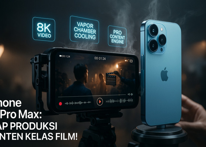 iPhone 17 Pro Tawarkan Lonjakan Besar-besaran: Punya Fitur 8K Video dan Pendingin Vapor