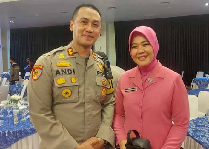 Polwan Cantik yang Digendong Kapolres Ogan Ilir Ternyata Mantan Staf Spripim Kapolri