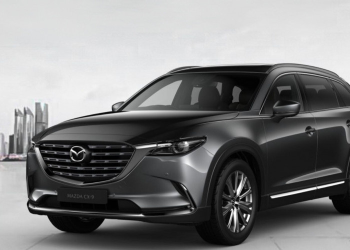 Mazda CX-9: SUV Keluarga Premium dengan Desain Elegan dan Fitur Lengkap