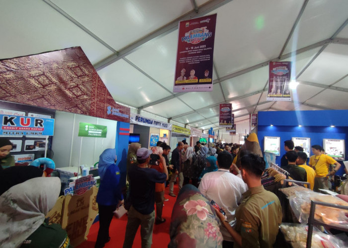 Palembang Expo 2023 Ditutup, 10.000 Orang Berkunjung, Jumlah Transaksi Capai Rp 750 Juta