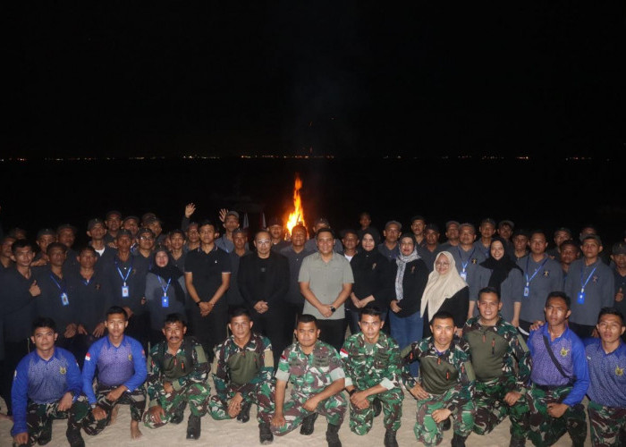 PPPK Kanwil Kemenkum Sumsel Ikuti Pelatihan FMD untuk Penguatan Karakter dan Disiplin