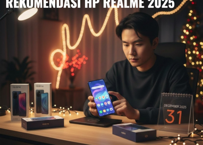 10 Hp Realme Rekomendasi di Akhir Tahun 2025, Masih Hits di 2026