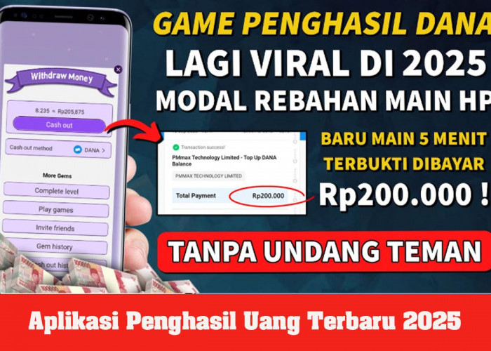 Bukan Receh! Aplikasi Ini Mampu Hasilkan Saldo DANA Gratis hingga Rp200.000