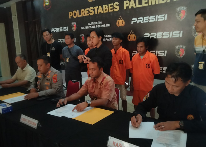 Modus Ngamen di Lampu Merah Lalu Rampas Kartu E-toll, 3 Pemuda di Palembang Sasar Mobil Plat Luar Sumsel 