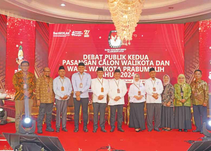 KPU Kota Prabumulih Sukses Gelar Debat Publik Kedua Pilkada 2024