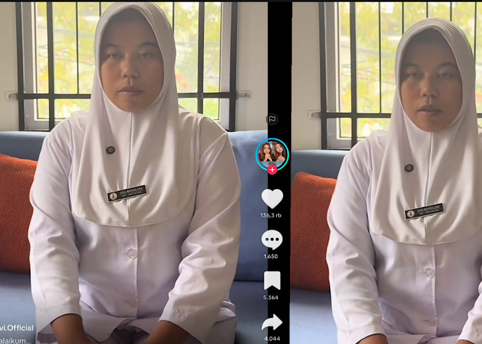 Wawancara Rifin Dendeng Ilegal Mahasiswa Perawat Minta Maaf, Motifnya Pasien Membuatnya Terhibur  