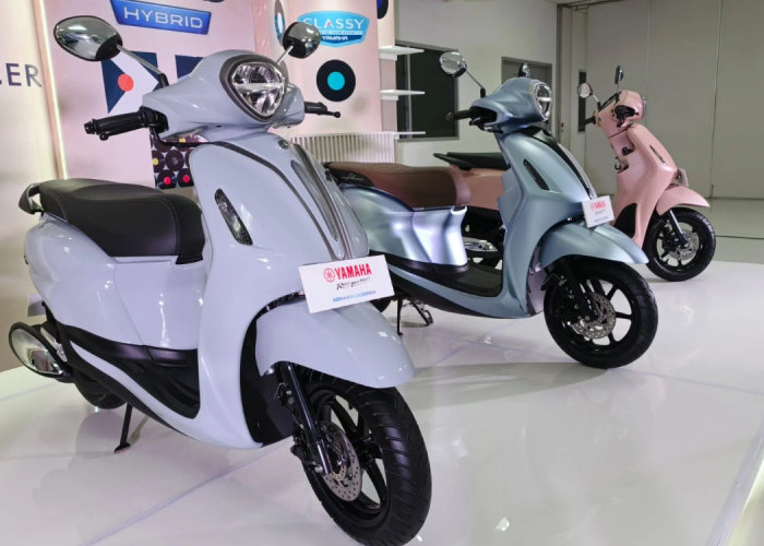 Yamaha Grand Filano Hybrid, Skutik Elegan dengan Mesin 125 Cc dan Bagasi 27 Liter