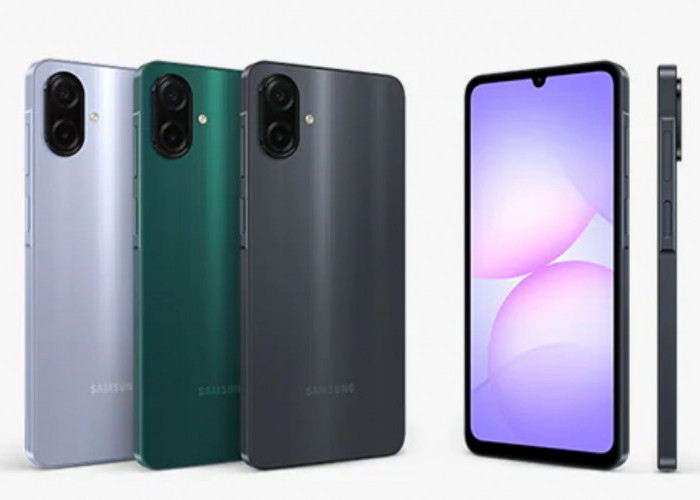 Samsung Galaxy A07s Rilis, Bawa Layar 90Hz dan Baterai 5.000 mAh