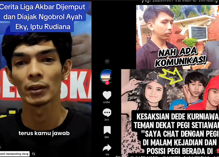 Kasus Vina Cirebon Mulai Terurai, Liga Sebut Rivaldi Punya Masalah Dengan Eky, Netizen: Rivaldi Tetangga Linda