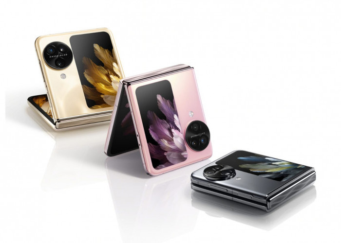 Oppo Find N3 Flip Mengusung Desain Lipat dengan Engsel Flexion Hinge serta Ditenagai Chipset Dimensity 9200