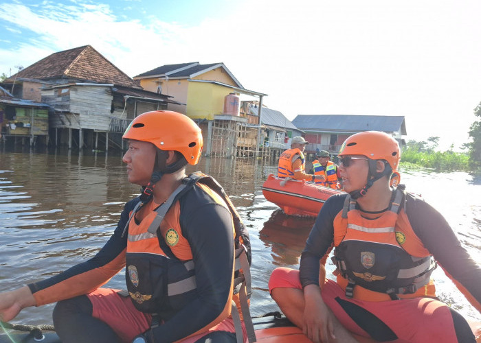 Tim SAR Cari Warga Jejawi OKI yang Tenggelam di Sungai Komering Akibat Tersengat Listrik