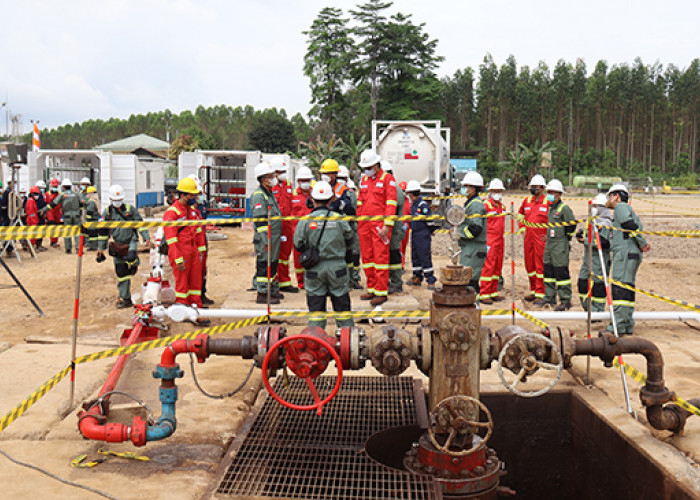 PetroChina Laksanakan Uji Coba CO2 Injection Huff &Puff di Jabung