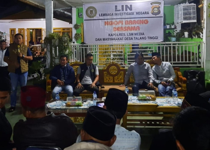 Jalan Gelap, CCTV hingga Rawan Kecelakaan, Warga Pagar Alam Curhat Langsung ke Kapolres