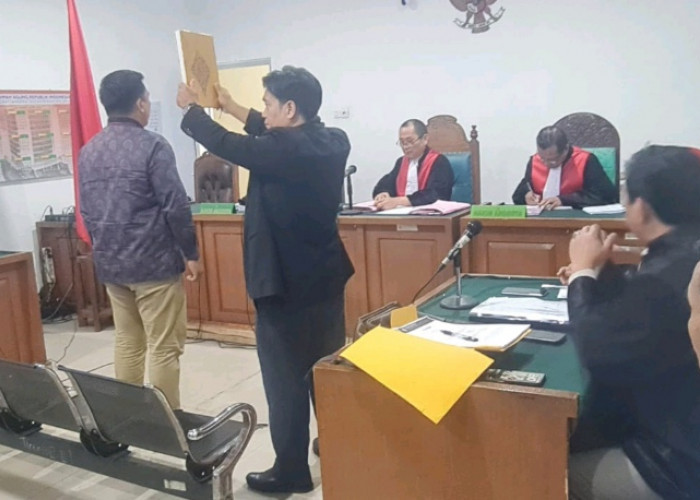 Sidang Kasus Tipikor Panwaslu OKI Hadirkan Saksi yang Meringankan
