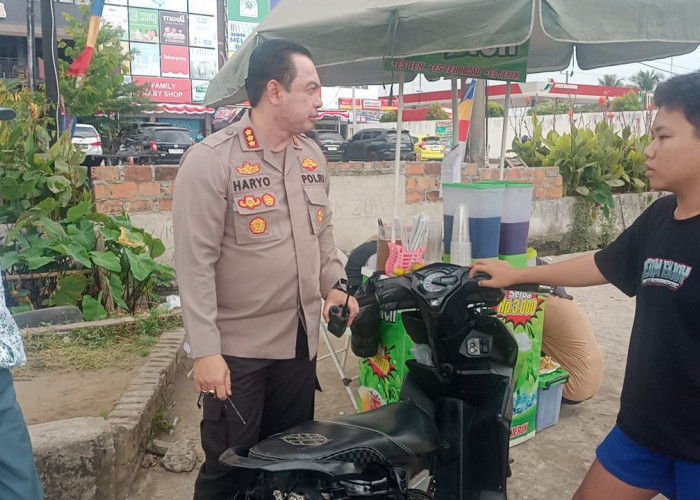 Bonceng 3 Pakai Knalpot Brong, Kapolrestabes Palembang Amankan Sejumlah Remaja Berseragam Sekolah 