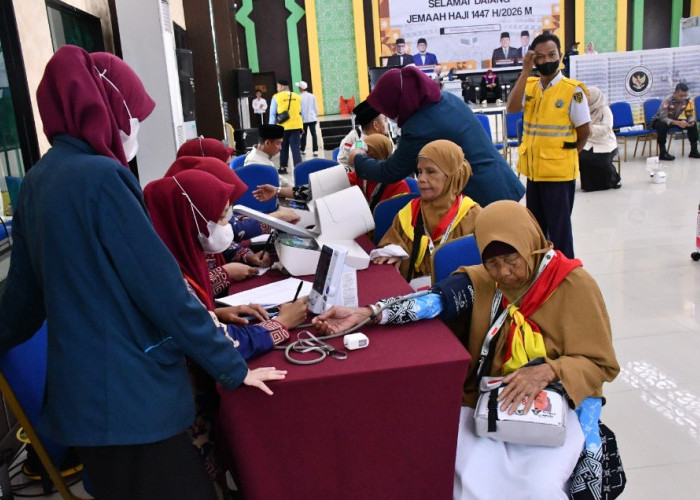 Sambut Kloter 3, Kemenhaj Sumsel Perkuat Komitmen Haji Ramah Lansia, Disabilitas, dan Perempuan