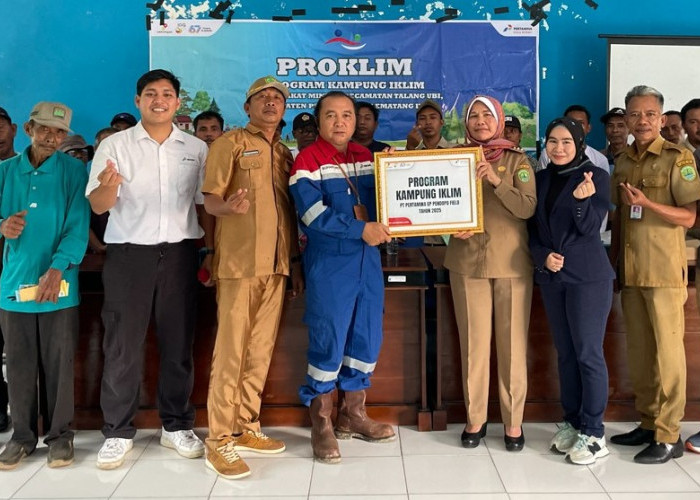 PEP Pendopo Field Latih Petani Benakat Minyak Belajar Menembus Pasar