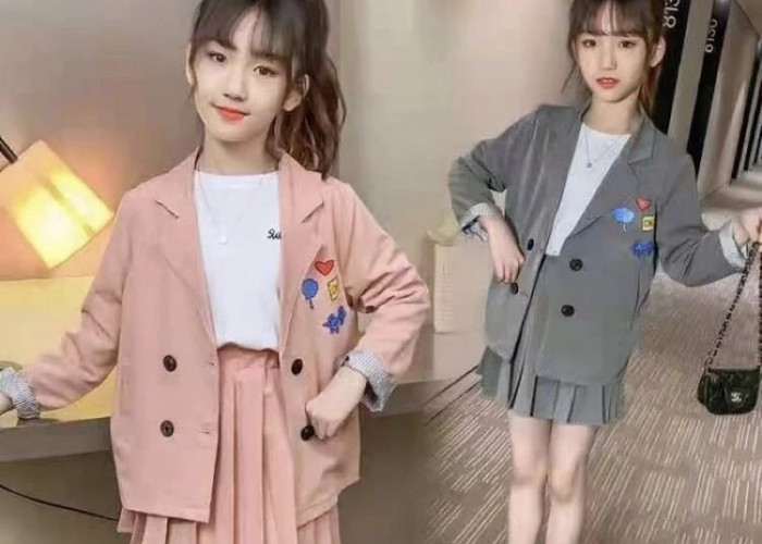 Inilah Baju H&M Anak Perempuan yang Cocok untuk Acara Formal