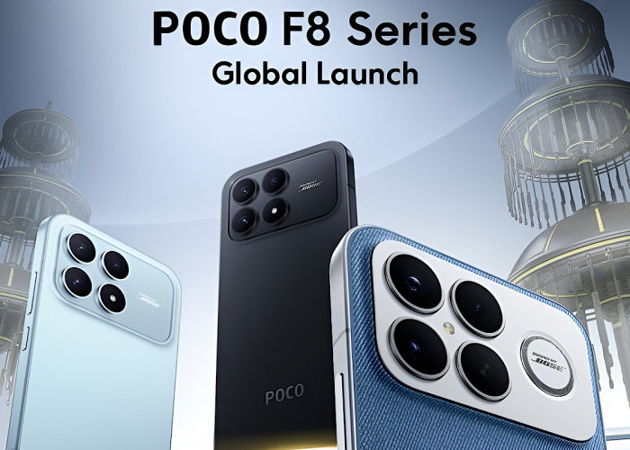 Sepekan Lagi Poco F8 Series Rilis di Bali, Desain Mirip Series Redmi K90 Pro dan Pro Max 
