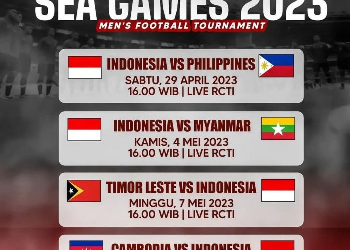 Lepas Banned FIFA, Timnas Indonesia U-22 Terbang ke SEA Games 2023