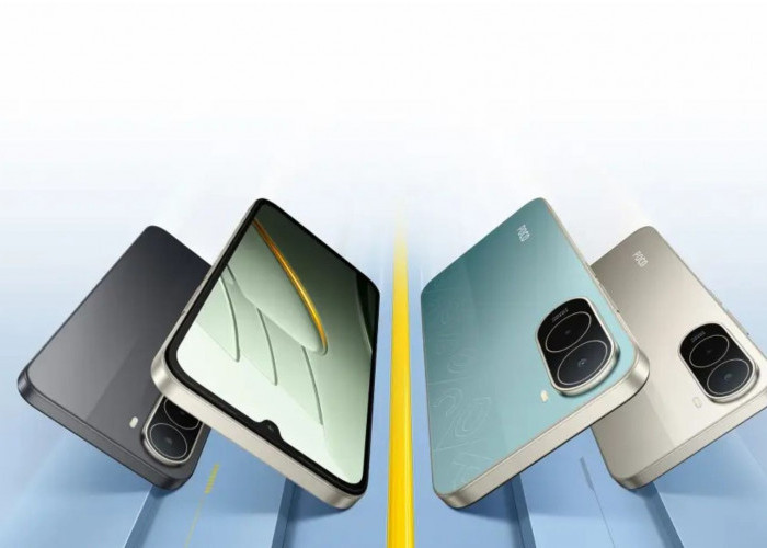 POCO C81 Pro, Smartphone Murah Rasa Premium dengan Baterai 6.000 mAh